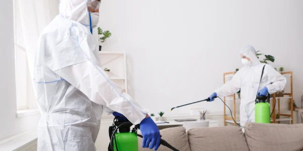 Fumigación y control de plagas a domicilio
