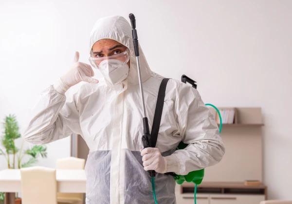 servicio de fumigación domiciliario